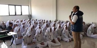 Polres Pasuruan Sosialisasikan Bahaya Narkoba ke Pelajar