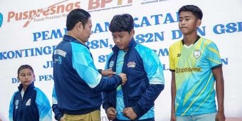 Lamongan Berangkatkan 61 Atlet di Kejurprov Tingkat SD/SMP