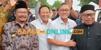 Mendag Resmikan Pasar Tematik di Cheng Ho Pasuruan