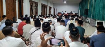 Silaturahim dengan TNI, Kiai Asep Cerita Prestasi 280 Santri Lolos PTN Lewat SNBP