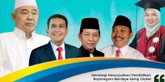 Rembug Pendidikan di Pendopo Bojonegoro, Pergunu Tampilkan Bupati dan Prof Kiai Asep