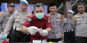 Polres Sampang Beberkan Hasil Tes Urine Pejabat Utama Beserta Kapolsek Jajaran