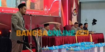 KPU Kabupaten Kediri Gelar Rapat Pleno Rekapitulasi Perolehan Suara Pilkada 2024