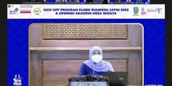 Resmi Dibuka, Gubernur Optimis Klinik BUM Desa dan Akademi Desa Wisata Bisa Bangkitkan Ekonomi Jatim