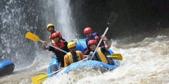 7 Tempat Arung Jeram Terbaik di Jawa Timur Buat Uji Adrenalin