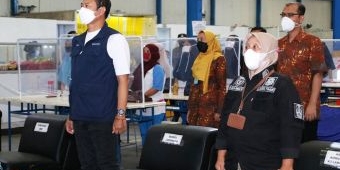 Bupati Lamongan Buka Sosialisasi HIV/AIDS Bagi Pekerja