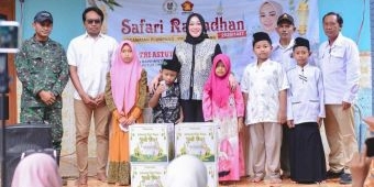 Anggota DPRD Tuban Tri Astuti Safari Ramadan Bersama Yatim dan Kader Partai