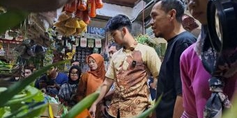 Sidak Pasar, Satgas Gabungan Dapati Harga Bapokting di Lamongan Stabil, Cabai Rawit Naik