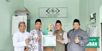 Galang Dana Bencana Nasional, PCNU Tuban Berhasil Kumpulkan Donasi Rp251 Juta