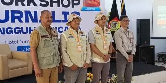 BPBD Jember Gelar Workshop untuk Jurnalis