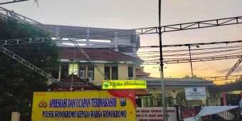 Tak Seperti Tegalsari, Inilah Sebab Polsek Wonokromo Tak Jadi Sasaran Anarkisme
