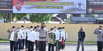 Lawan Covid-19, Polresta Sidoarjo Gandeng Pendekar dan Dai