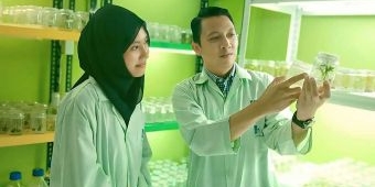 Profesor ITS Terapkan Bioteknologi untuk Optimasi Produksi Metabolit Sekunder