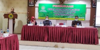 Pemkab Pamekasan Gelar Pelatihan Pengembangan Organisasi Keolahragaan bagi Pelatih PASI