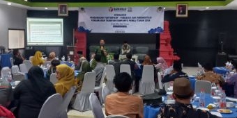 Bawaslu Mojokerto Gelar Pertemuan Ajak Insan Pers Saling Sinergi Demi Pemilu 2024