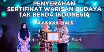 Lima Tradisi dan Kuliner Gresik Resmi Jadi WBTB Indonesia