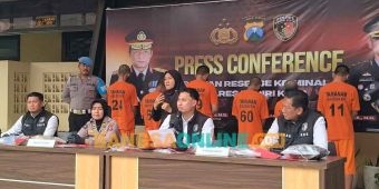 Polres Kediri Kota Ungkap 2 Kasus Pencabulan, Pelaku Dijerat Pasal Berlapis