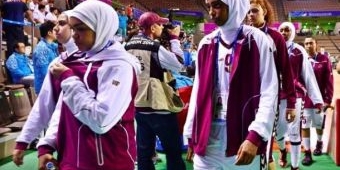 Dilarang Berjilbab, Tim Basket Puteri Qatar Mundur dari Asian Games