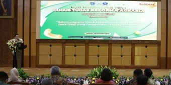 Perkuat Sinergi Reforma Agraria, Kantah Kota Pasuruan Hadiri Rakor Akhir Tahun GTRA