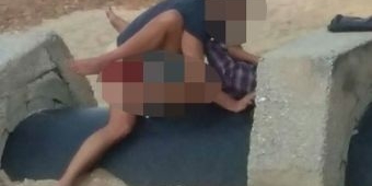Semalaman Mabuk, Pagi-pagi Ngeseks di atas Pipa