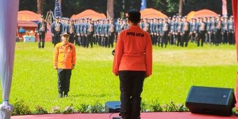 Lewat Apel dan Gelar Peralatan di Purwodadi, Jawa Timur Mantapkan Kesiapsiagaan Bencana