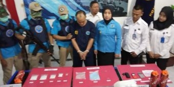 Kurir Narkoba Dibekuk di Gerbang Tol Penompo, BB Senilai Rp 1 Miliar Diamankan