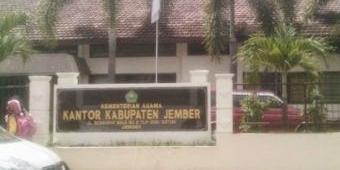 Dua Petugas Haji Positif Covid-19, Kantor Kemenag Jember Tutup