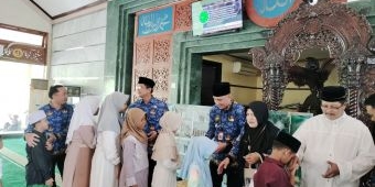 Peringati 10 Muharram 1446 H, Pemkab Bangkalan Santuni Ratusan Anak Yatim dan Disabilitas