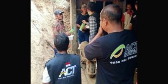 ACT dan MRI Kediri Kirim Bantuan untuk Korban Longsor di Trenggalek