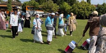 1.645 Jemaah Haji Tuban Tiba di Bumi Wali, Catat Sejarah Zero Meninggal Dunia
