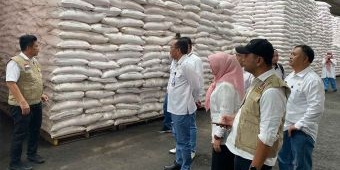 Satgas Pangan Polres Malang bersama Dinas Terkait Tinjau Ketersediaan Pupuk