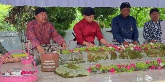 Upacara Adat Dam Bagong, Bupati Trenggalek Larung Kepala Kerbau
