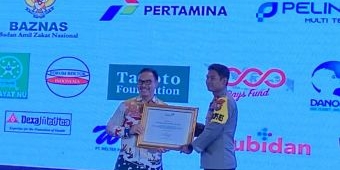 Dukung Penanggulangan Stunting, Polres Ngawi Raih 3 Penghargaan dari BKKBN