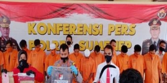 Polres Sumenep Ungkap Hasil Ops Sikat Semeru, Ada Kasus Pembunuhan Bermotif Ilmu Sihir 