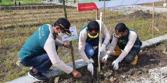 Lestarikan Lingkungan, Pertamina EP Cepu Tanam Ribuan Bibit Pohon