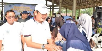 Hadiri Tasyakuran CPNS dan PPPK DLH, Bupati Lamongan Ajak ASN Tingkatkan Loyalitas dan Dedikasi