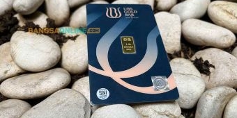 Berencana Beli Emas UBS? Harga Hari Ini Masih di Bawah Rp3 Juta, Cek Update Terbarunya di Sini