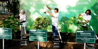 Hari Lingkungan Hidup 2024, Petrokimia Gresik Komitmen Perangi Sampah Plastik