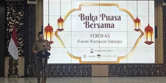 Bupati Sidoarjo Tekankan Peran Media Kawal Pembangunan Daerah