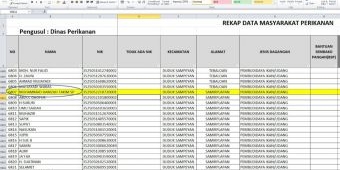 Ada Nama Anggota DPRD Masuk Calon Penerima BLT, Kepala DKP Gresik Salahkan Anak Buahnya