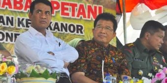 Mentan RI Bakal Adopsi Program 1.000 Embung Bojonegoro ke Pemerintah Pusat