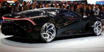 Supercar Termahal Bugatti Seharga Rp 262 Miliar Sudah Laku, tapi Pemiliknya Masih Misteri