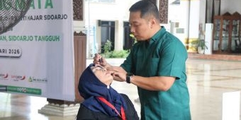 Harjasda ke-167, Baznas Sidoarjo Gelar Operasi Katarak dan Khitanan Massal Gratis