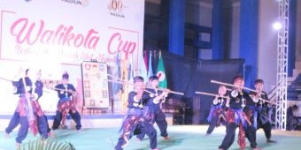Sekda Kota Madiun Buka Festival Seni Pencak Silat Nusantara