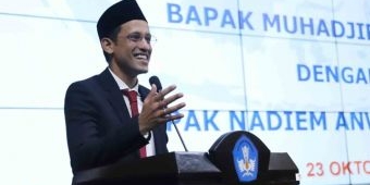 Peringatan Hari Guru Nasional 2022: Nadiem Singgung Pengangkatan Guru Honorer dan Penggerak