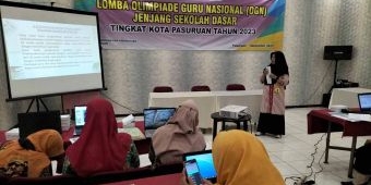Masuk 10 Besar OGN 2023, Dispendikbud Kota Pasuruan Motivasi para Guru agar Tetap Semangat