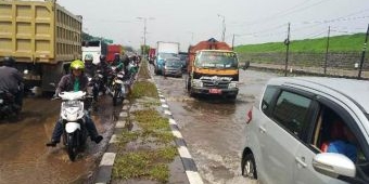 Penyebab Banjir di Jalan Porong Masih Misterius