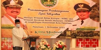 Pemkot Pasuruan Canangkan Pembangunan Zona Integritas 