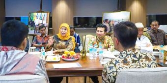 Tindaklanjuti Tuntutan Buruh saat May Day, Khofifah-Emil Temui Menteri PKP di Jakarta
