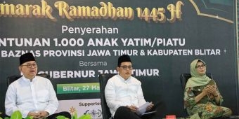 Ini Agenda Pj Gubernur Jatim saat Safari Ramadan di Kabupaten Blitar